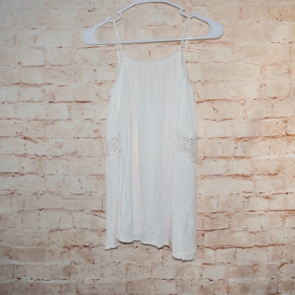 Active USA Boho Cold Shoulder Blouse. - Picture 3 of 5